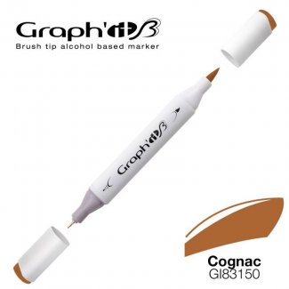 GRAPHIT BRUSH 3150 - COGNAC