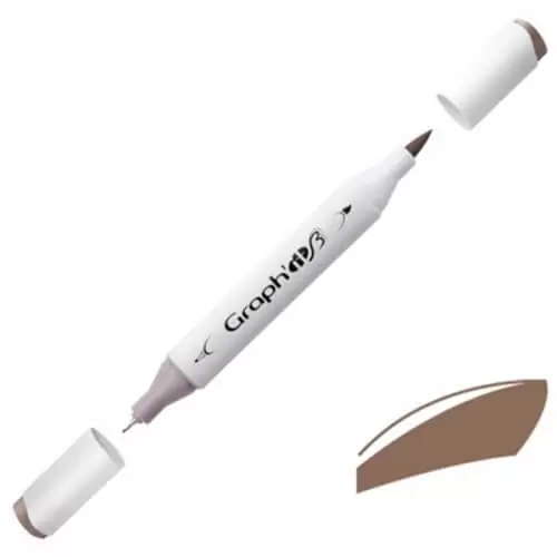 GRAPHIT BRUSH 9408 - WARM GREY 8