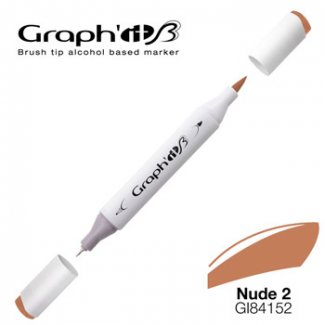 GRAPHIT BRUSH 4152 - NUDE 2