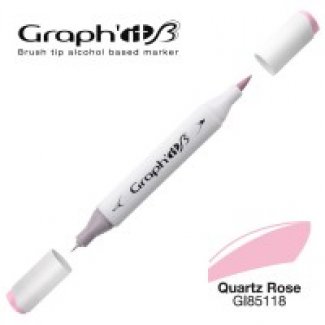 GRAPHIT BRUSH 5118 - QUARTZ ROSE