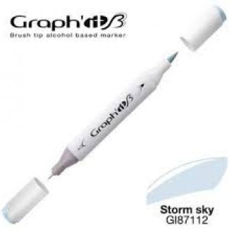 GRAPHIT BRUSH 7112 - STORM SKY