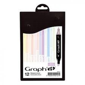 SET DE 12 - GRAPHIT PASTEL SOFT
