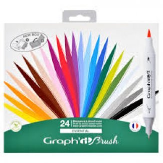 GRAPHIT BRUSH SET DE 24 - ESSENTIAL