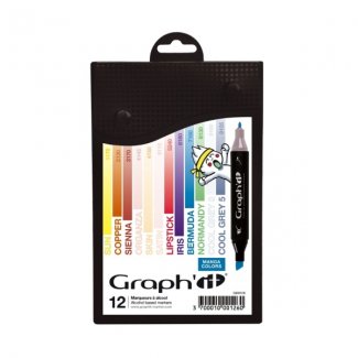SET DE 12 - GRAPHIT MANGA