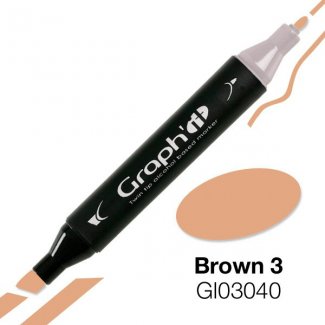 3040 - GRAPHIT BROWN 3