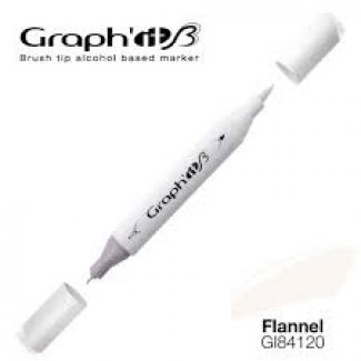 GRAPHIT BRUSH 4120 - FLANNEL