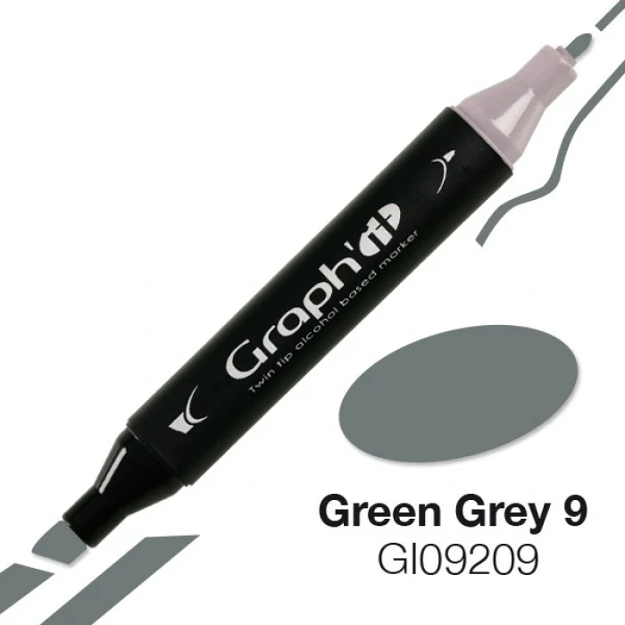 9209 - GRAPHIT GREEN GREY 9