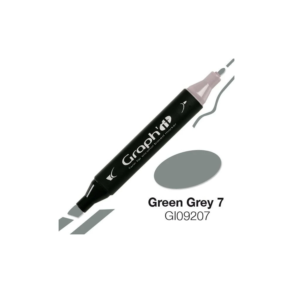 9207 - GRAPHIT GREEN GREY 7