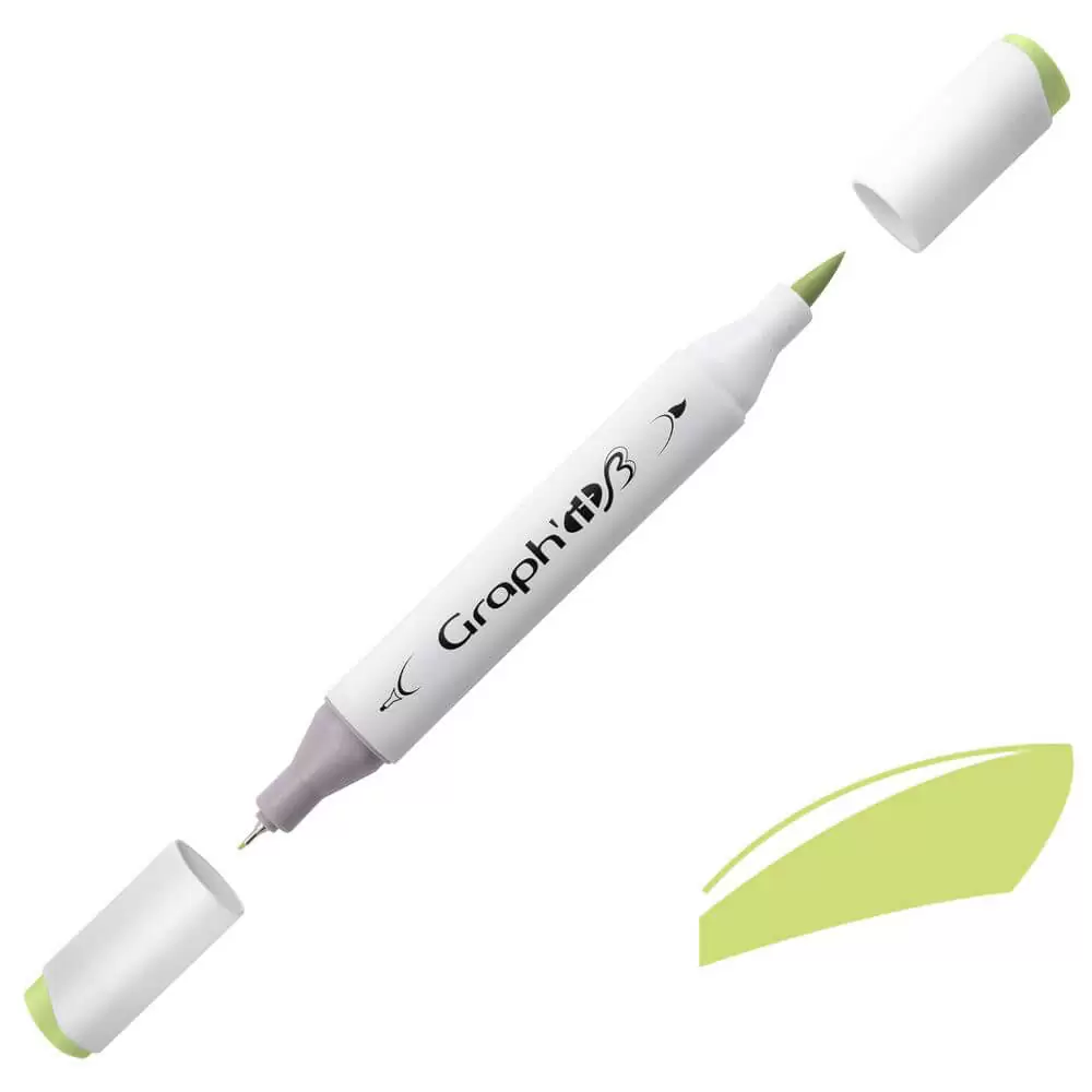 GRAPHIT BRUSH 8245 - GREEN TEA