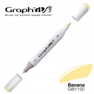 GRAPHIT BRUSH 1150 - BANANA