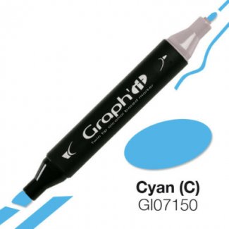7150 - GRAPHIT CYAN
