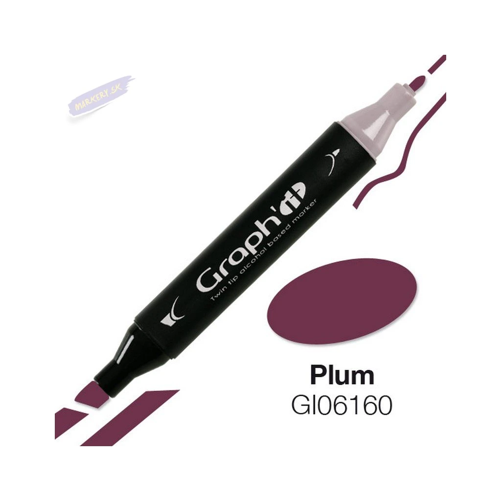 6160 - GRAPHIT PLUM