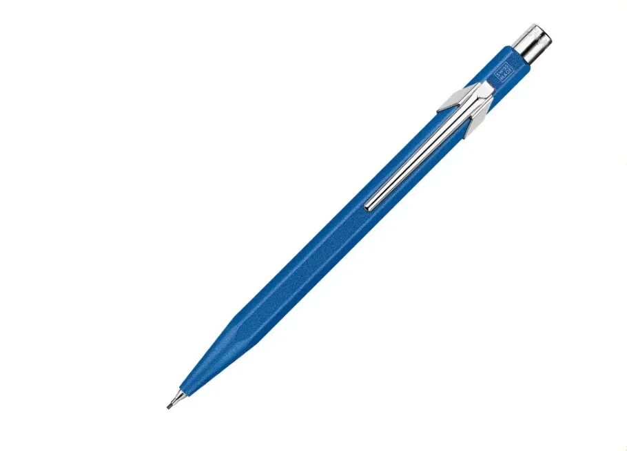 LAPISEIRA CARAN D`ACHE 844 AZUL COLORMAT-X