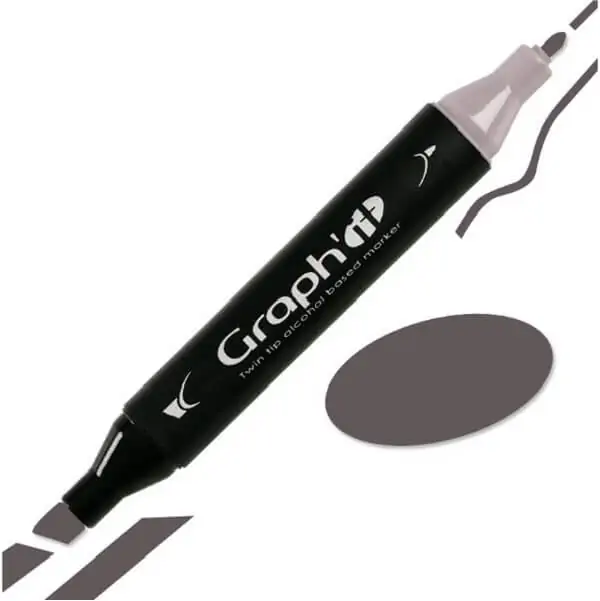 9909- GRAPH`IT COOL  PINK  GREY.7  9307
