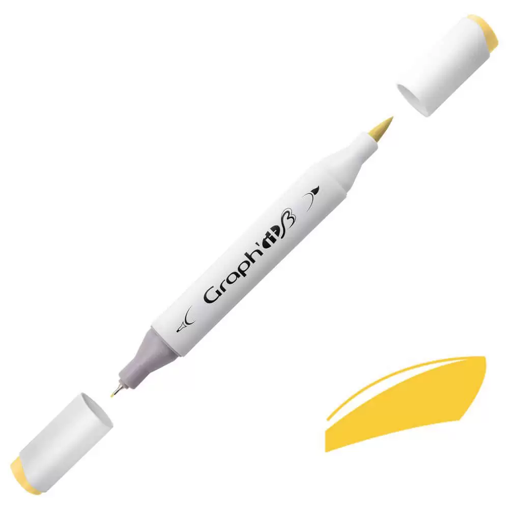 GRAPHIT BRUSH 1190 - CANARY