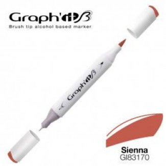 GRAPHIT BRUSH 3170 - SIENNA