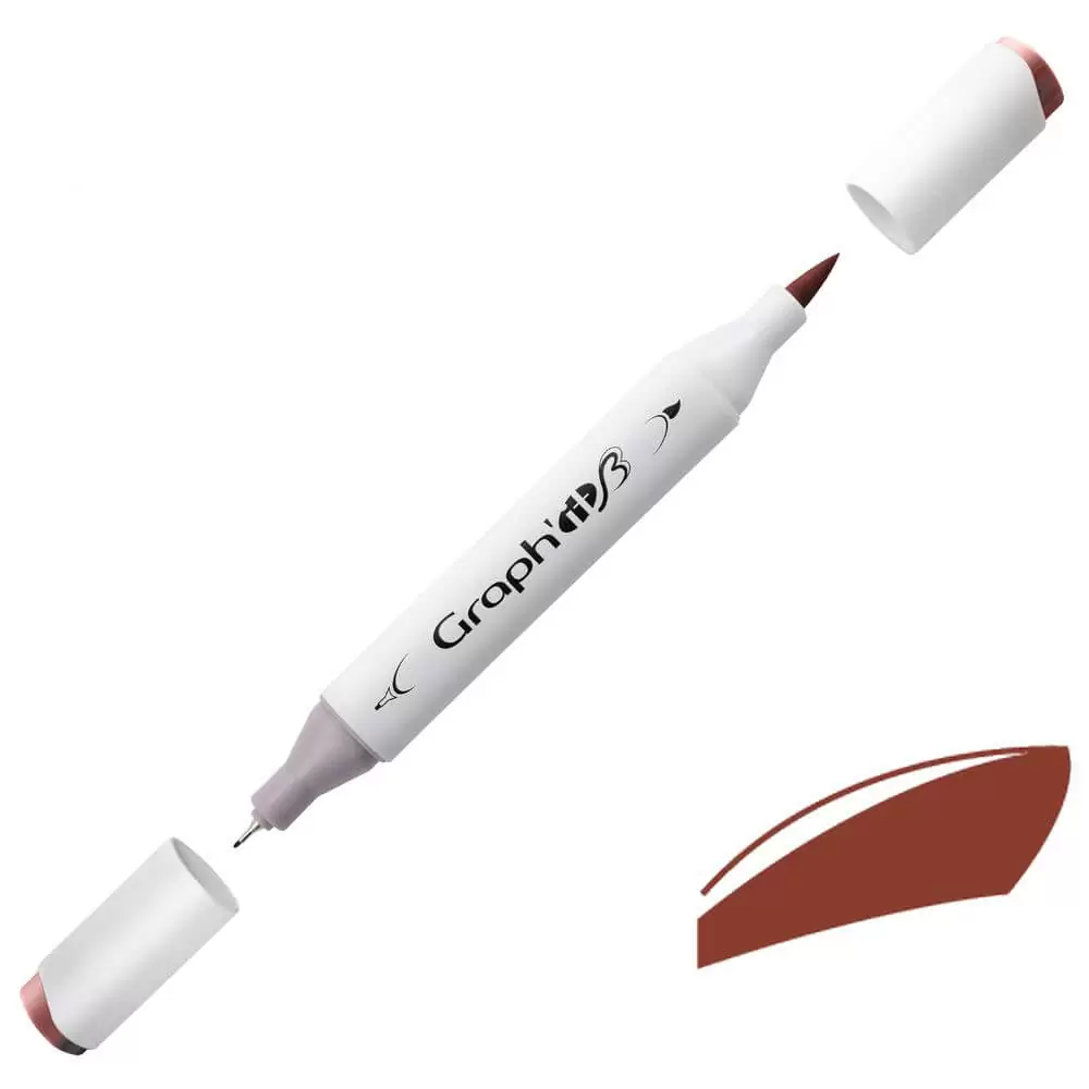 GRAPHIT BRUSH 3180 - CACAO