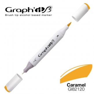 GRAPHIT BRUSH 2120 - CARAMEL