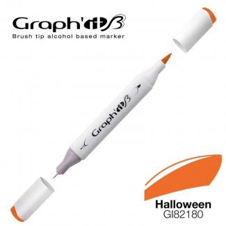 GRAPHIT BRUSH 2180 - HALLOWEEN