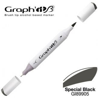 GRAPHIT BRUSH 9905 - SPECIAL BLACK