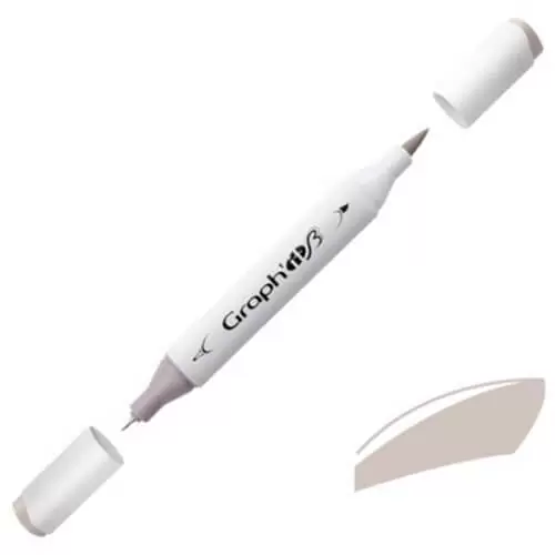 GRAPHIT BRUSH 9404 - WARM GREY 4