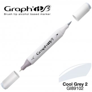 GRAPHIT BRUSH 9102 - COOL GREY 2