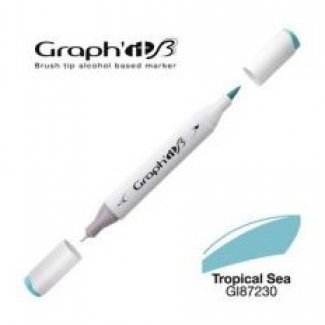 GRAPHIT BRUSH 7230 - TROPICAL SEA