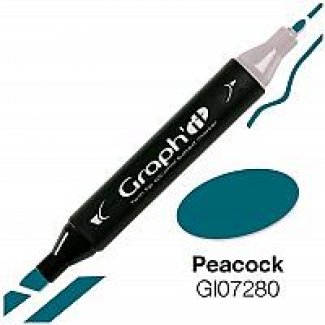 9404-GRAPH` IT PEACOCK 7280