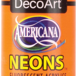 TINTA ACRILICA 59ML NEON DHS2  AMARELO TORRADO