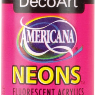 TINTA ACRILICA 59ML NEON DHS3  ROSA
