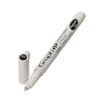GRAPH IT FINE LINER 003 BLACK