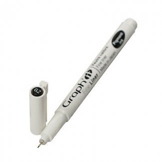 GRAPH IT FINE LINER 0,2  BLACK
