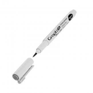 GRAPH IT FINE LINER MEDIUM GREY