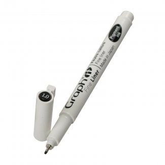 GRAPH IT FINE LINER 1.0  BLACK