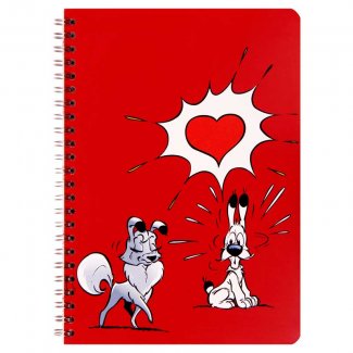 CADERNO IDEFIX ARGOLAS A5 50FLS   CLAIREFONTAINE