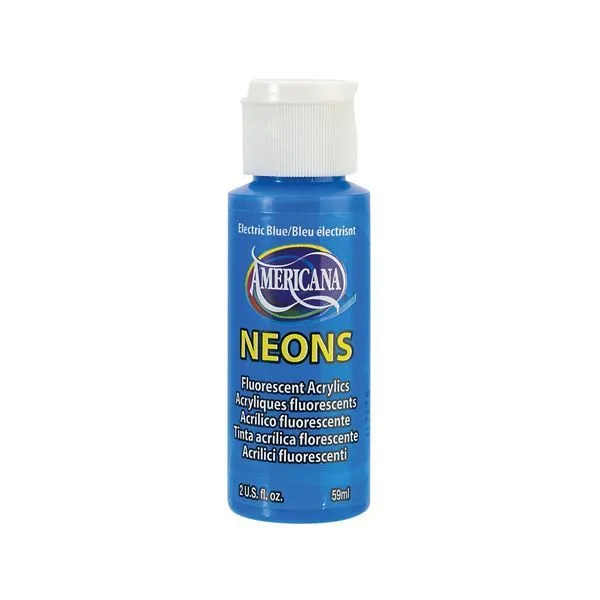 TINTA ACRILICA 59ML NEON DHS6 AZUL
