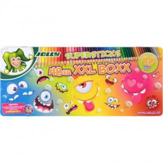 SUPERSTICK KINDER XXL BOOXX CX METAL 48 PCS M