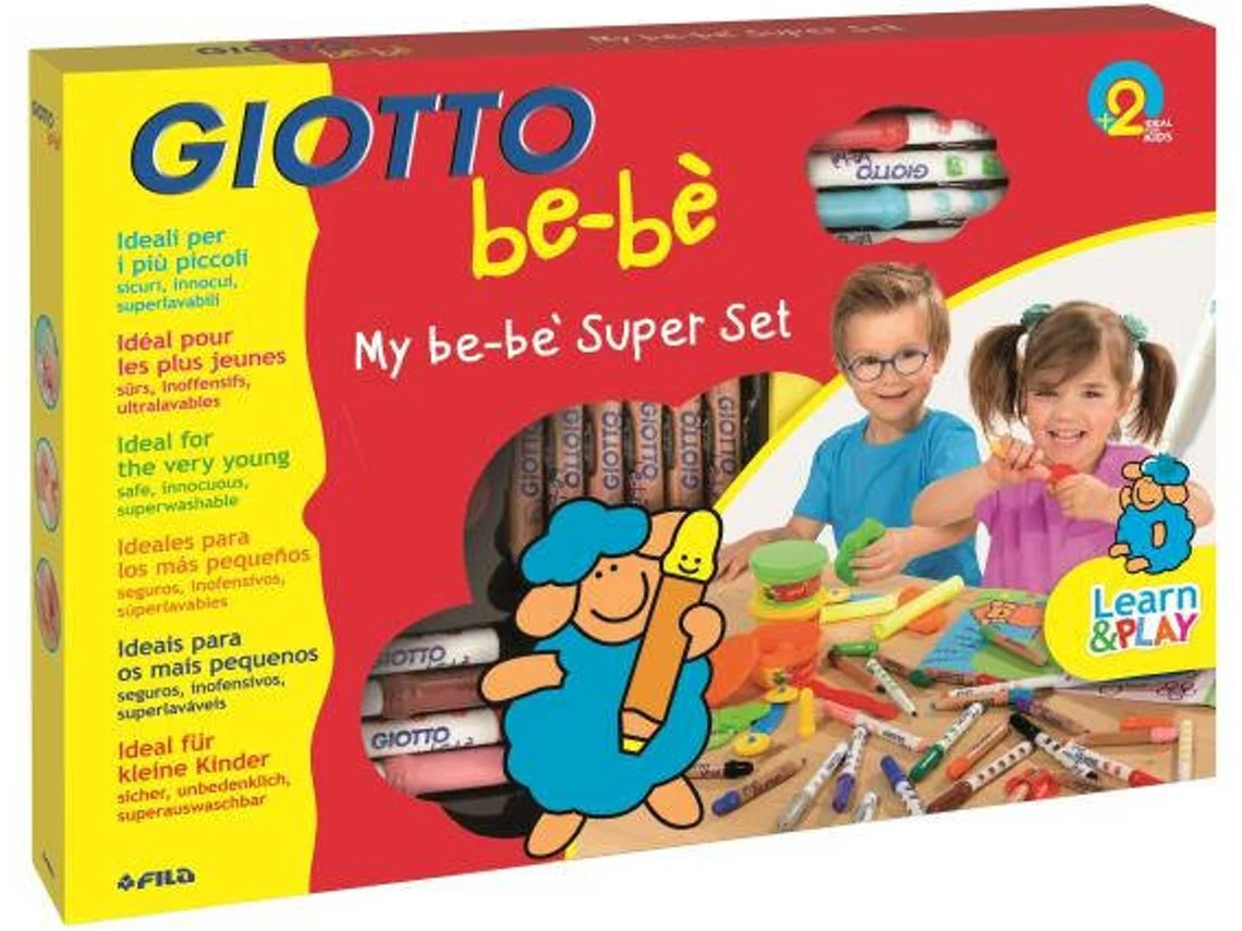 GIOTTO BE-BE MAXI SET SORTIDO TOTAL