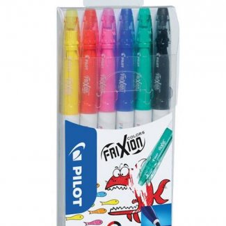CONJUNTO 6 FRIXION COLORS