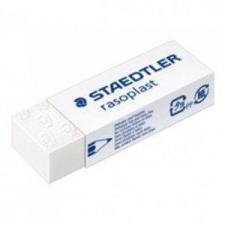 BORRACHA RASOPLAST43X19X13MM  STAEDTLER