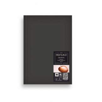 BLOCO COSIDO RETRATO G.NATURAL 160 GR A5 60FLS