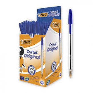 ESFEROGRÁFICA BIC CRISTAL AZUL