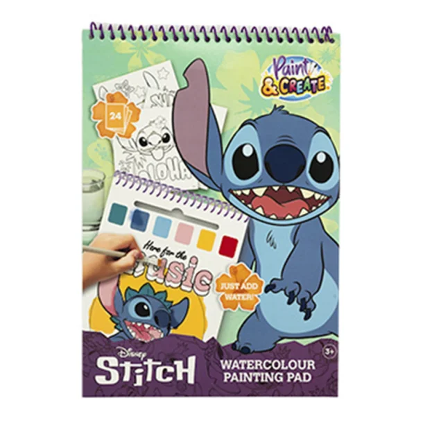 LIVRO DESENHO  COLORIR - STITCH