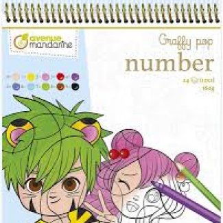CADERNO COLORIR WILD 5