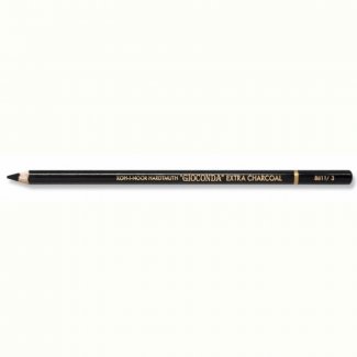 LAPIS PASTEL GIOCONDA KOH-I-NOOR 8811/4 DURO NEGRO