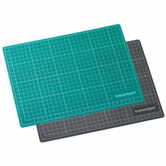 PLACA DE CORTE COPIC VERDE/PRETA 450X300MM A3