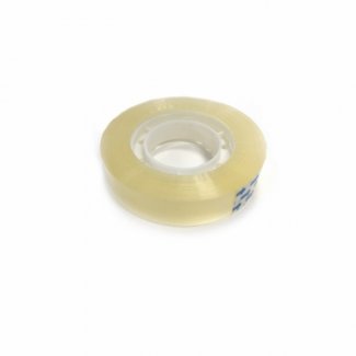 FITA  ADESIVA TRANSPARENTE 12MM X 33MM