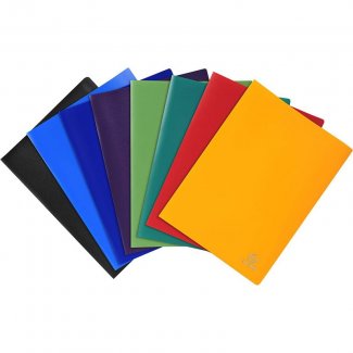 CAPA CATALOGO 80 BOLSAS POLIPROPILENO A4 OPACA