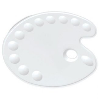 PALETA DE PLASTICO OVAL 36X27 TALENS
