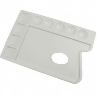 PALET PLASTICA  RECTANGULAR 24X16CM  TALENS